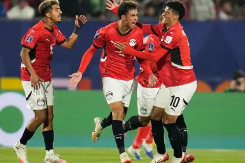 عابدين وخضر يخطفان الأضواء مع منتخب مصر للشباب في كأس العالم